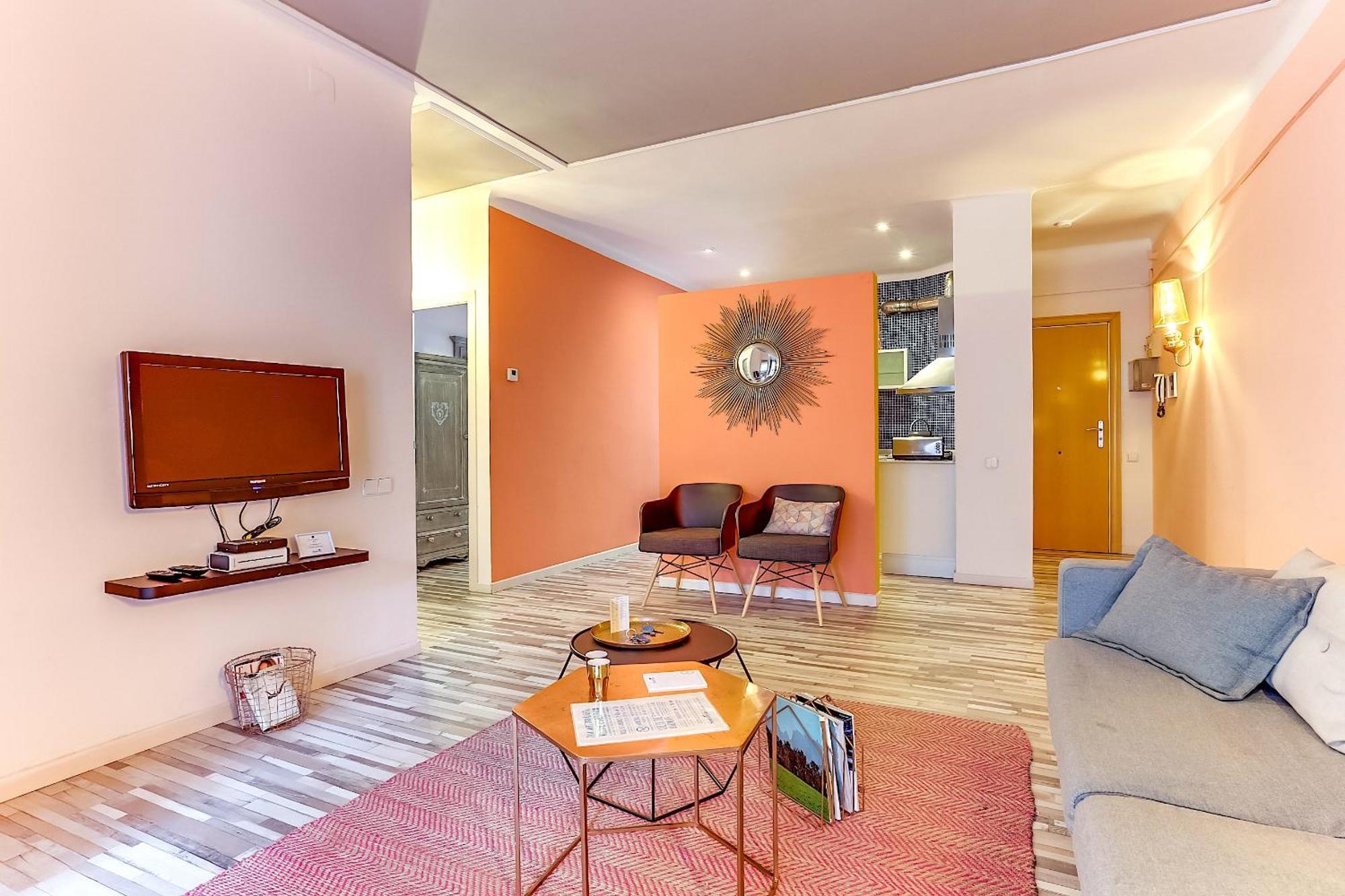 Sweett - Charming In Sant Gervasi Apartment Barcelona Exterior photo