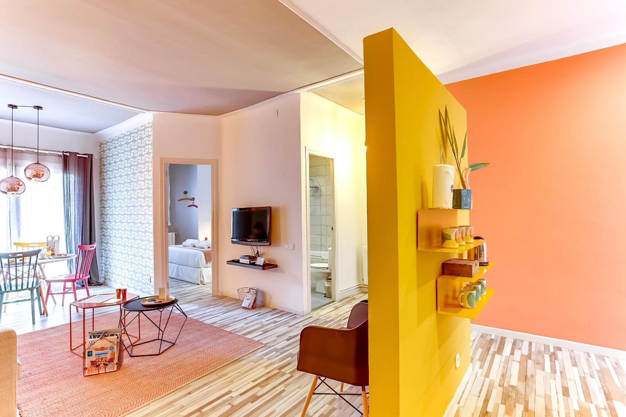 Sweett - Charming In Sant Gervasi Apartment Barcelona Exterior photo